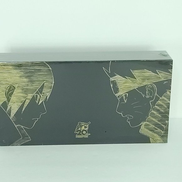 Naruto 20th Anniversary 24K Plated Anniversary Card fun Premium Collection NEW